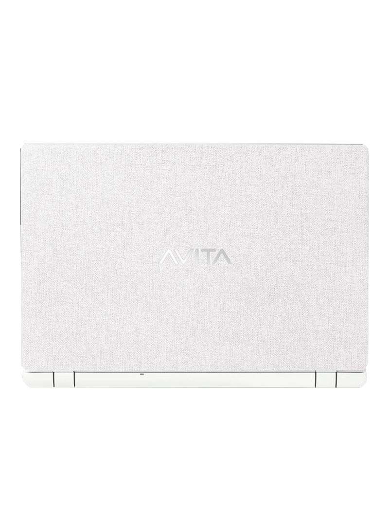 Avita Essential Laptop With 14-Inch Display, Celeron N4000 Processor/ 4GB RAM/ 128GB SSD/ Intel UHD Graphics Matte White