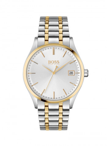 Men's Commissioner Stainless Steel Analog Watch 1513835