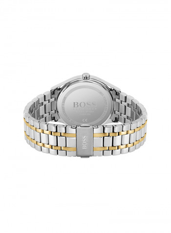 Men's Commissioner Stainless Steel Analog Watch 1513835
