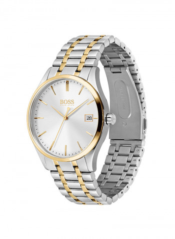 Men's Commissioner Stainless Steel Analog Watch 1513835