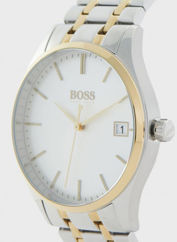 Men's Commissioner Stainless Steel Analog Watch 1513835