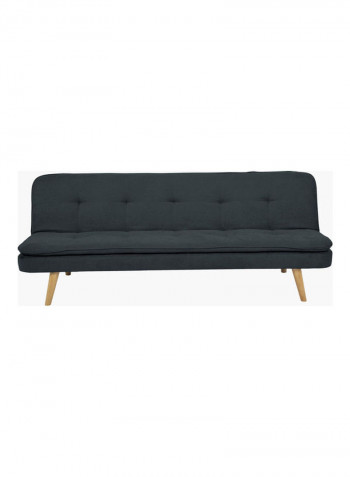 Orvieto Sofa Bed Black 195 x 95cm