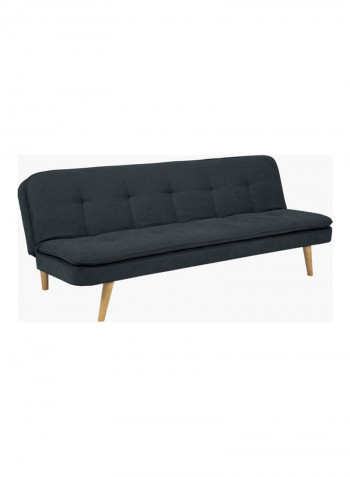 Orvieto Sofa Bed Black 195 x 95cm