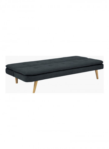 Orvieto Sofa Bed Black 195 x 95cm