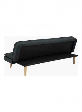 Orvieto Sofa Bed Black 195 x 95cm