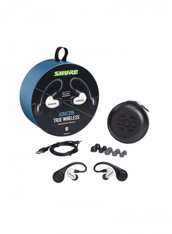 True Wireless Sound Isolating Earphones White