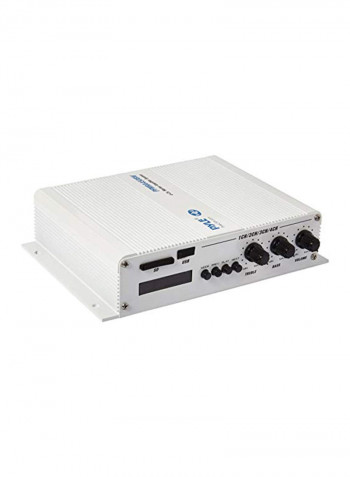 4-Channel Home Marine Amplifier PFMRA450BW White/Black