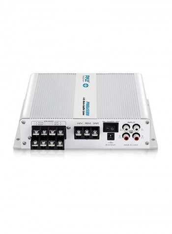 4-Channel Home Marine Amplifier PFMRA450BW White/Black