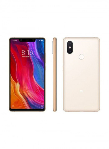 Mi 8 SE Dual SIM Gold 128GB 4G LTE