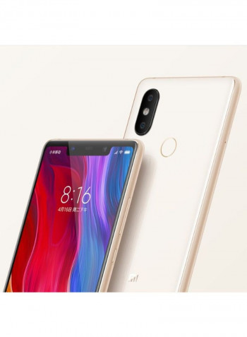 Mi 8 SE Dual SIM Gold 128GB 4G LTE