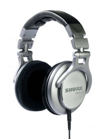 Professional Reference Headphones Silver