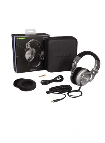Professional Reference Headphones Silver