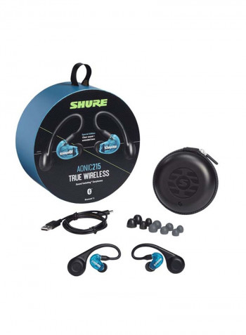 True Wireless Sound Isolating Earphones Blue