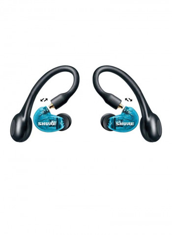 True Wireless Sound Isolating Earphones Blue