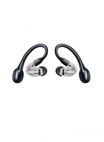 True Wireless Sound Isolating Earphones Clear