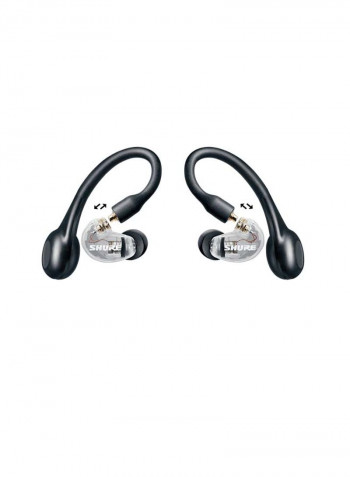 True Wireless Sound Isolating Earphones Clear