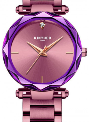 Women's Stainless Steel Analog Watch 10062