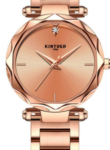 Women's Stainless Steel Analog Watch 10063