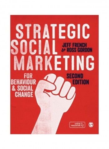 Strategic Social Marketing: For Behaviour And Social Change Hardcover English by Jeff French