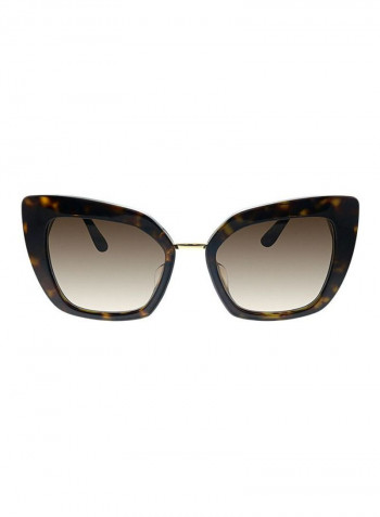 Women's Cat-Eye Sunglasses - Lens Size: 52 mm