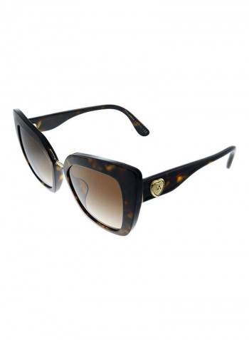 Women's Cat-Eye Sunglasses - Lens Size: 52 mm