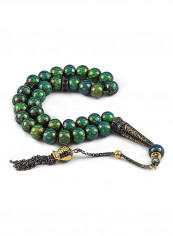 Emotion Stone Prayer Beads With Sterling Silver Components