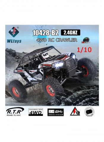 4WD RC Crawler Car 24.5 x 20cm