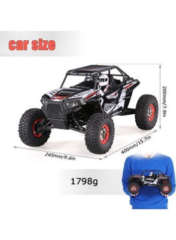 4WD RC Crawler Car 24.5 x 20cm