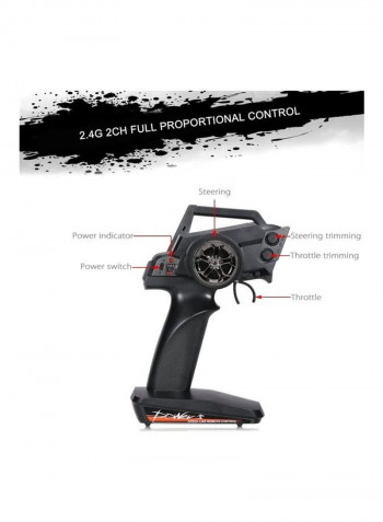 4WD RC Crawler Car 24.5 x 20cm
