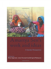 Amartya Sen's Work and Ideas: A Gender Perspective Hardcover