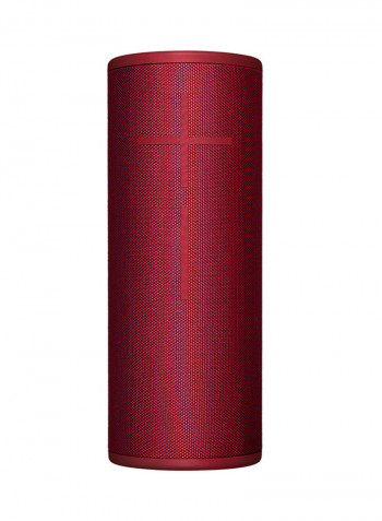 Megaboom 3 Wireless Bluetooth Speaker Sunset Red