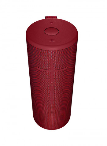 Megaboom 3 Wireless Bluetooth Speaker Sunset Red