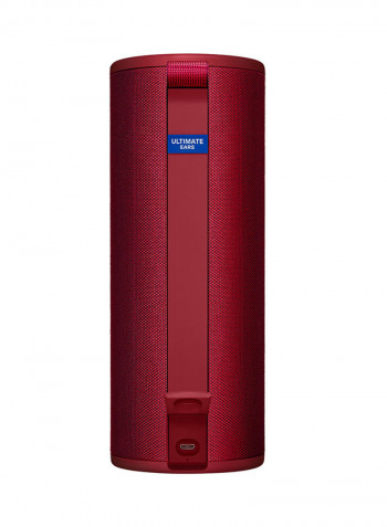 Megaboom 3 Wireless Bluetooth Speaker Sunset Red