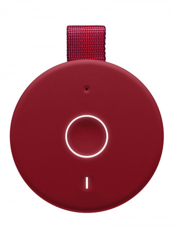 Megaboom 3 Wireless Bluetooth Speaker Sunset Red