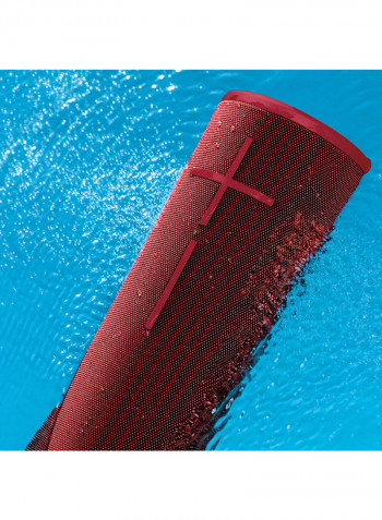 Megaboom 3 Wireless Bluetooth Speaker Sunset Red
