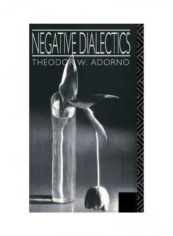 Negative Dialectics Hardcover