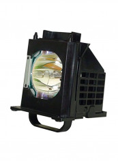 Replacement Lamp With Housing For Mitsubishi 915B403001 TV Lamp Black