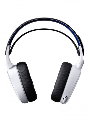 Arctis 7P Wireless Headset White/Black/Blue