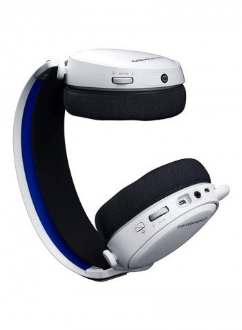 Arctis 7P Wireless Headset White/Black/Blue