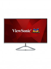 IPS Monitor With Frameless Bezel Silver/Black