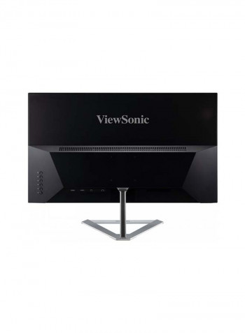 IPS Monitor With Frameless Bezel Silver/Black