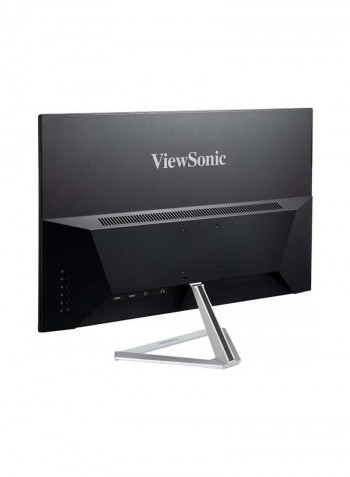 IPS Monitor With Frameless Bezel Silver/Black