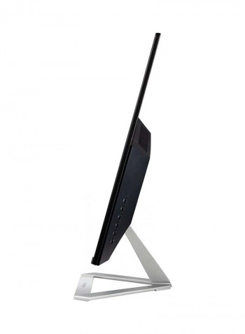 IPS Monitor With Frameless Bezel Silver/Black