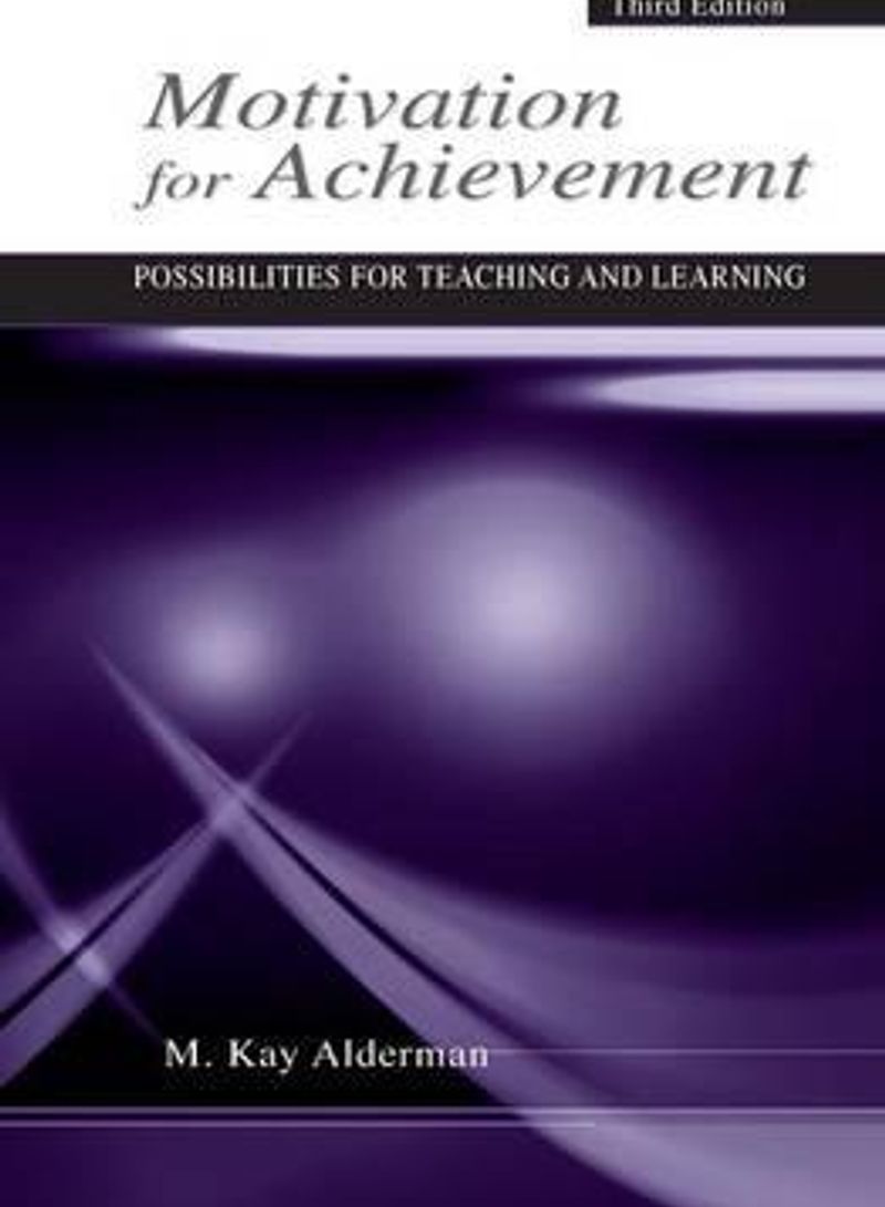 Motivation for Achievement Hardcover English by M. Kay Alderman