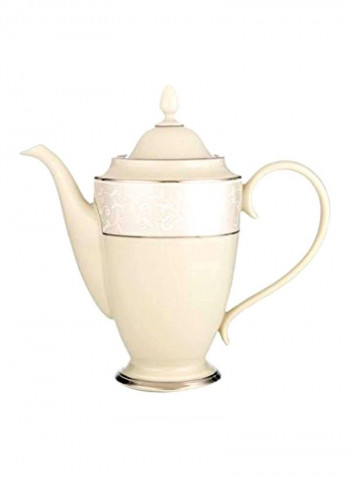 Pearl Innocence Coffeepot Ivory