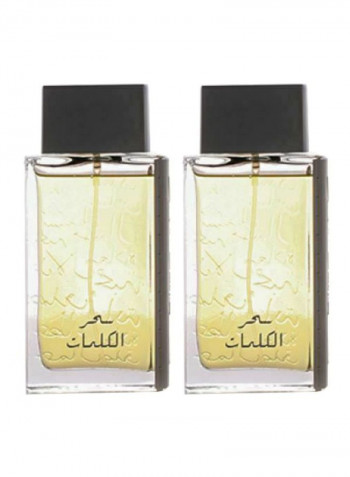 2-Piece Sehr Al Kalemat Oud - 100 Ml, 100ml