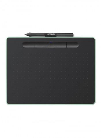 Intuos Bluetooth Small Graphic Tablet Medium Pistachio
