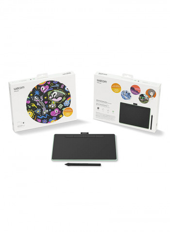 Intuos Bluetooth Small Graphic Tablet Medium Pistachio