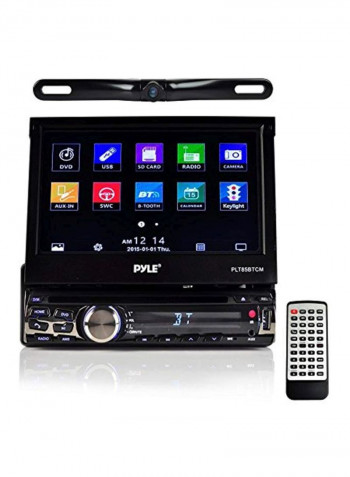 Car Stereo Receiver System And Backup Camera Kit