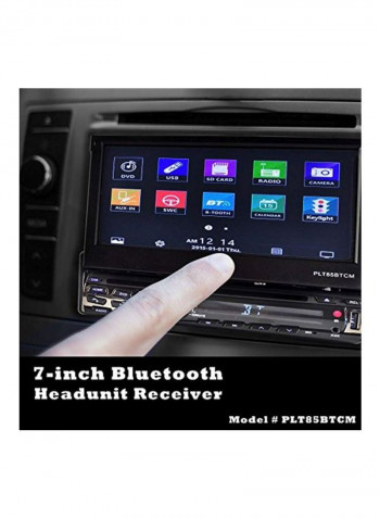 Car Stereo Receiver System And Backup Camera Kit